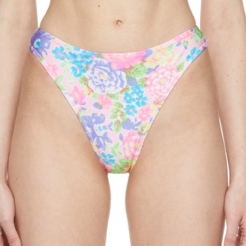 NWT MIRROR PALAIS babysitters club size XS bikini bottom - Picture 7 of 8